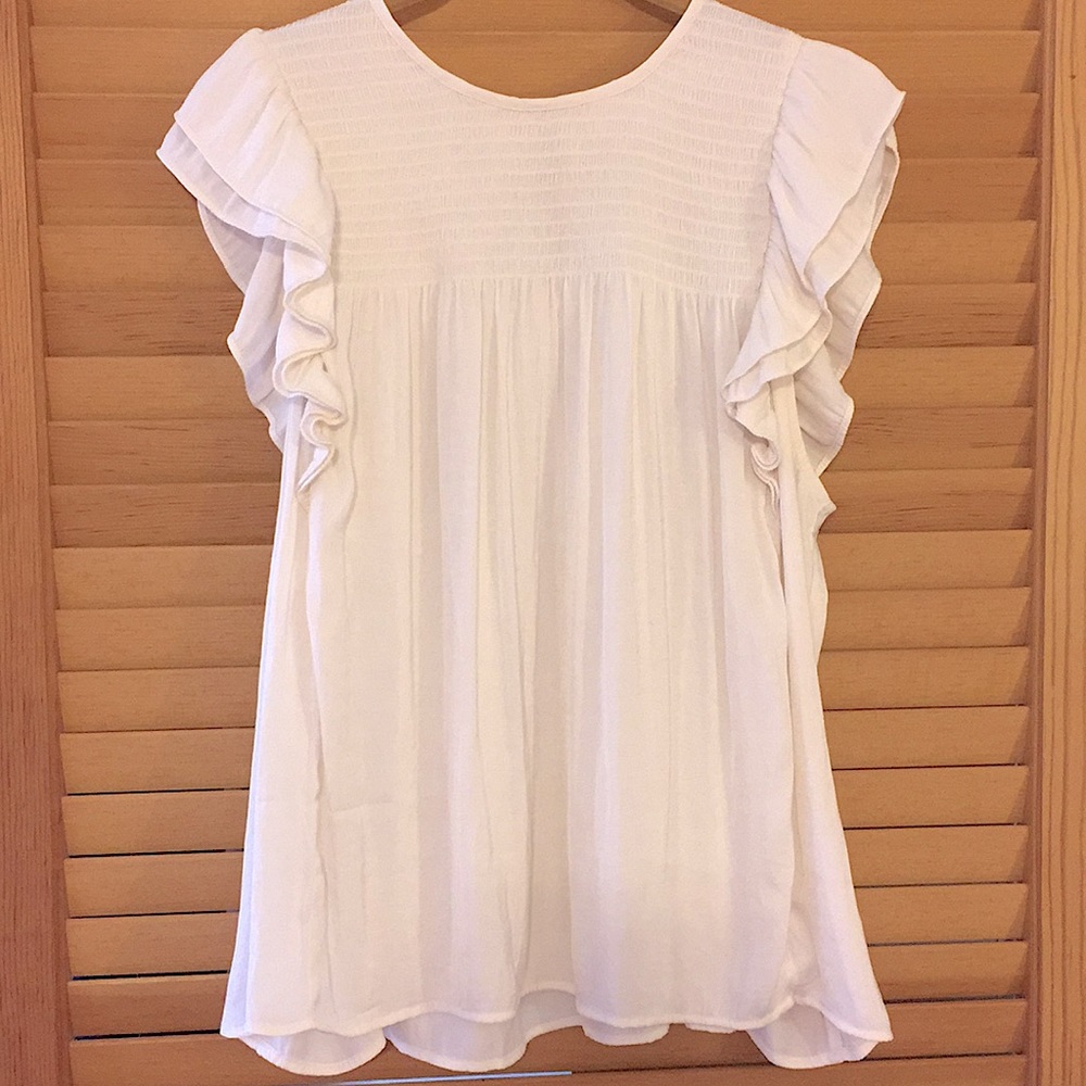 EUC POPSUGAR Swing Top, Women’s size large